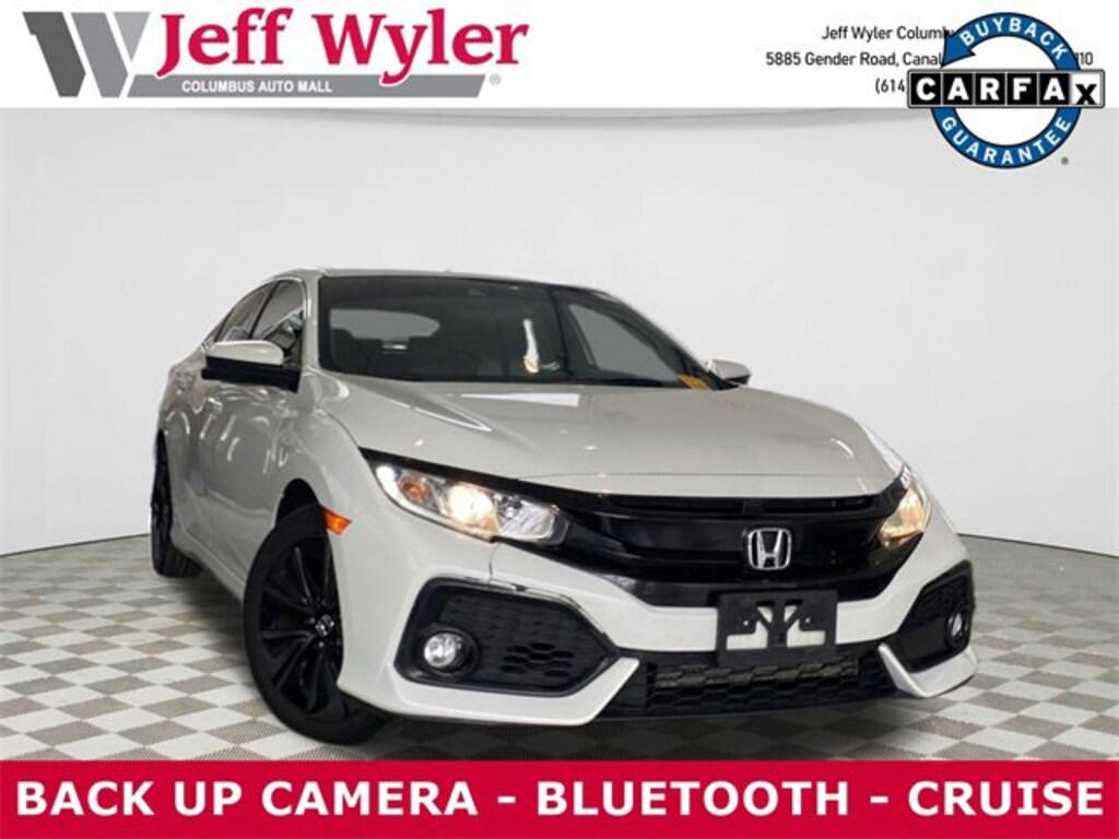 Used 2019 Honda Civic Hatchback Hatchback