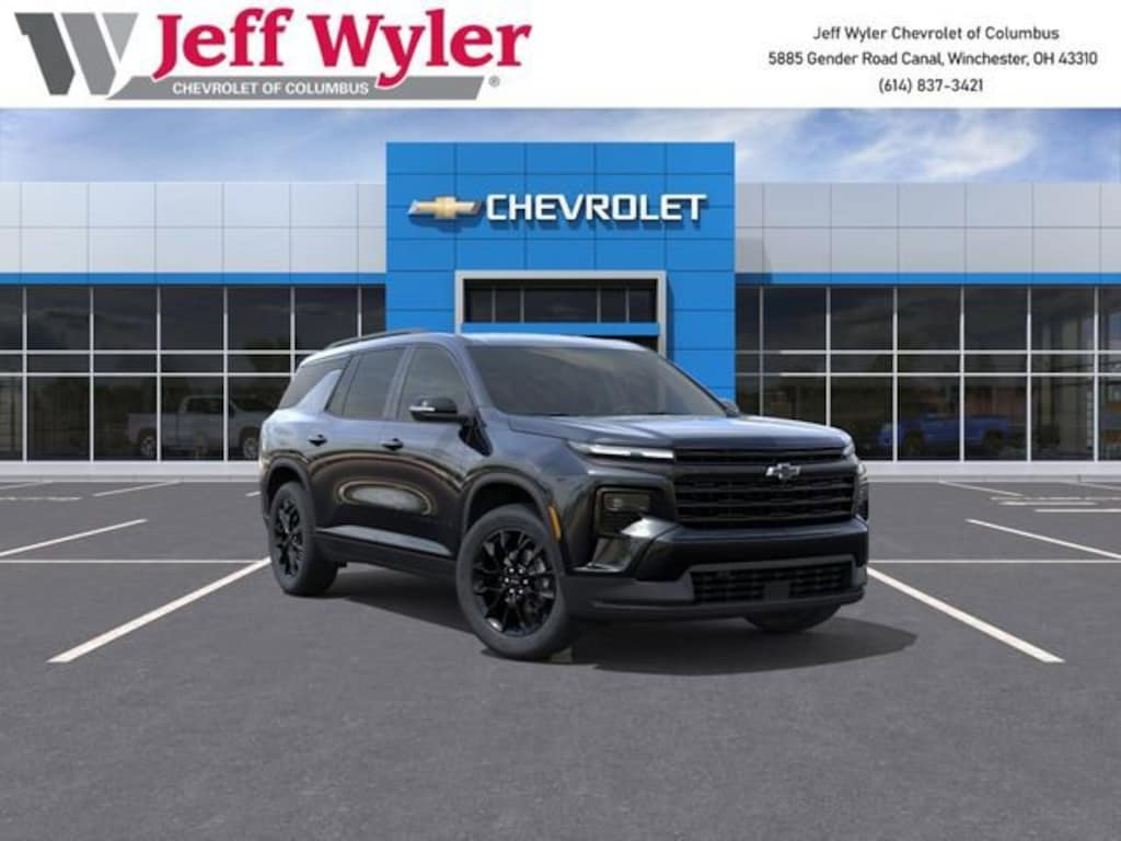 New 2026 Chevrolet Traverse LT SUV