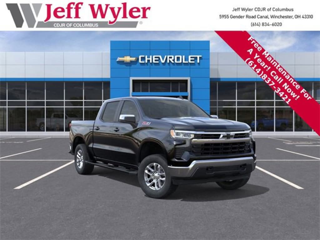 New 2026 Chevrolet Silverado 1500 LT Truck