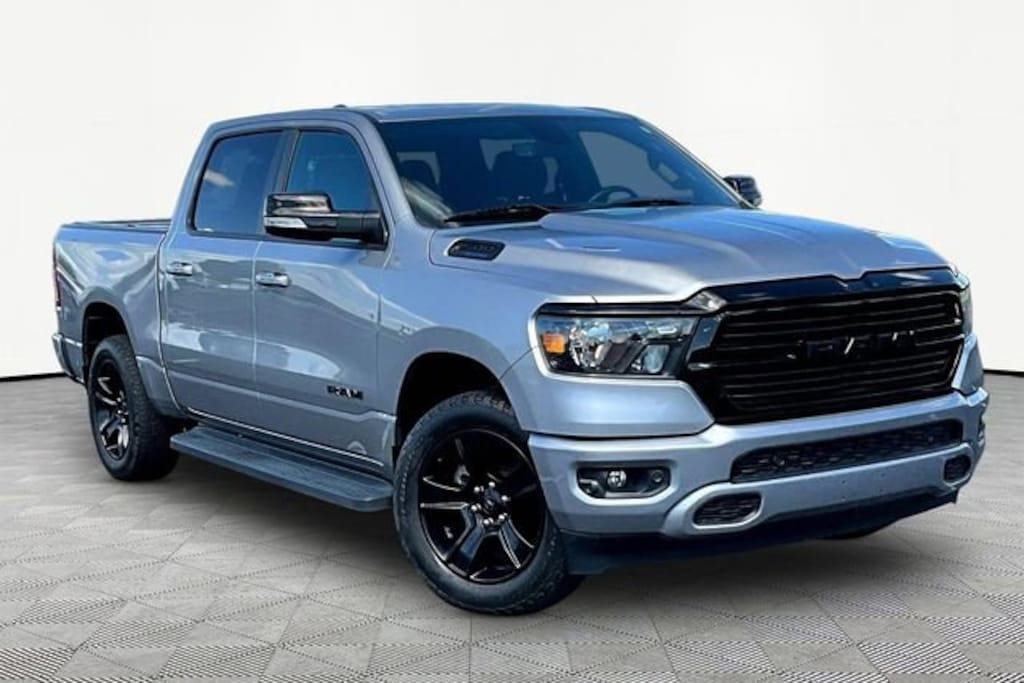Used 2021 Ram 1500 Truck Crew Cab