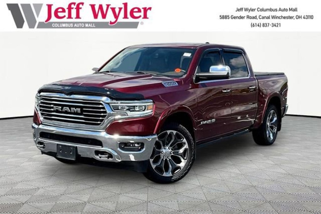 Used 2020 Ram 1500 Truck Crew Cab