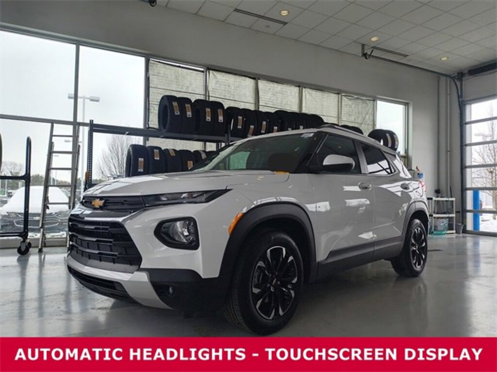 Used 2023 Chevrolet Trailblazer SUV