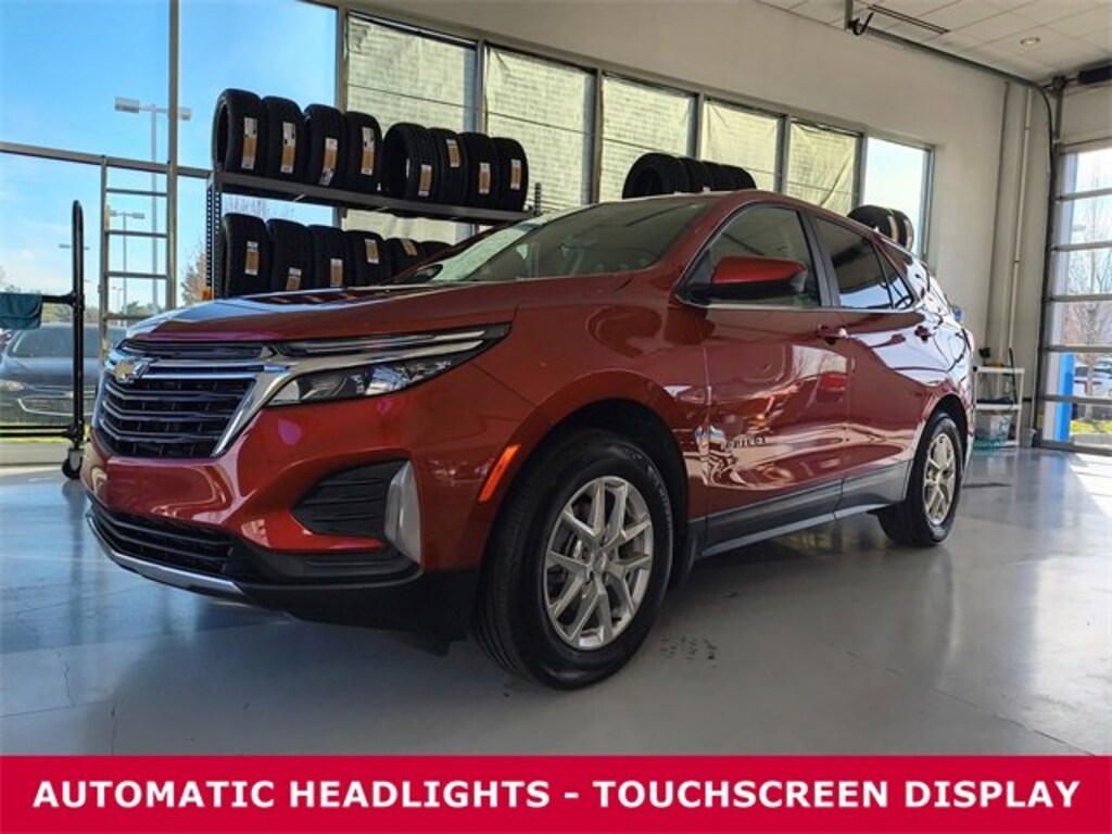 Used 2023 Chevrolet Equinox SUV