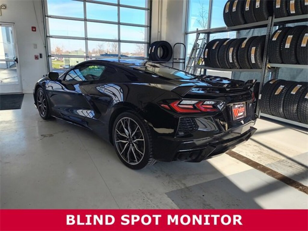 Used 2024 Chevrolet Corvette Stingray Coupe