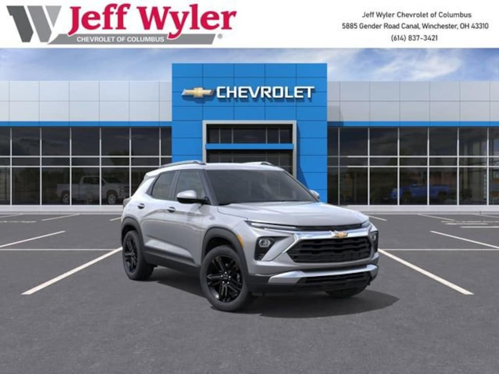 New 2026 Chevrolet Trailblazer LT SUV