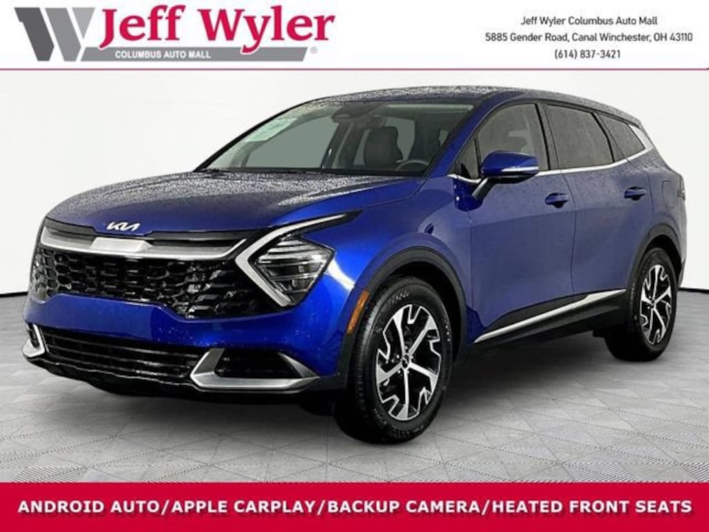 Used 2025 Kia Sportage SUV