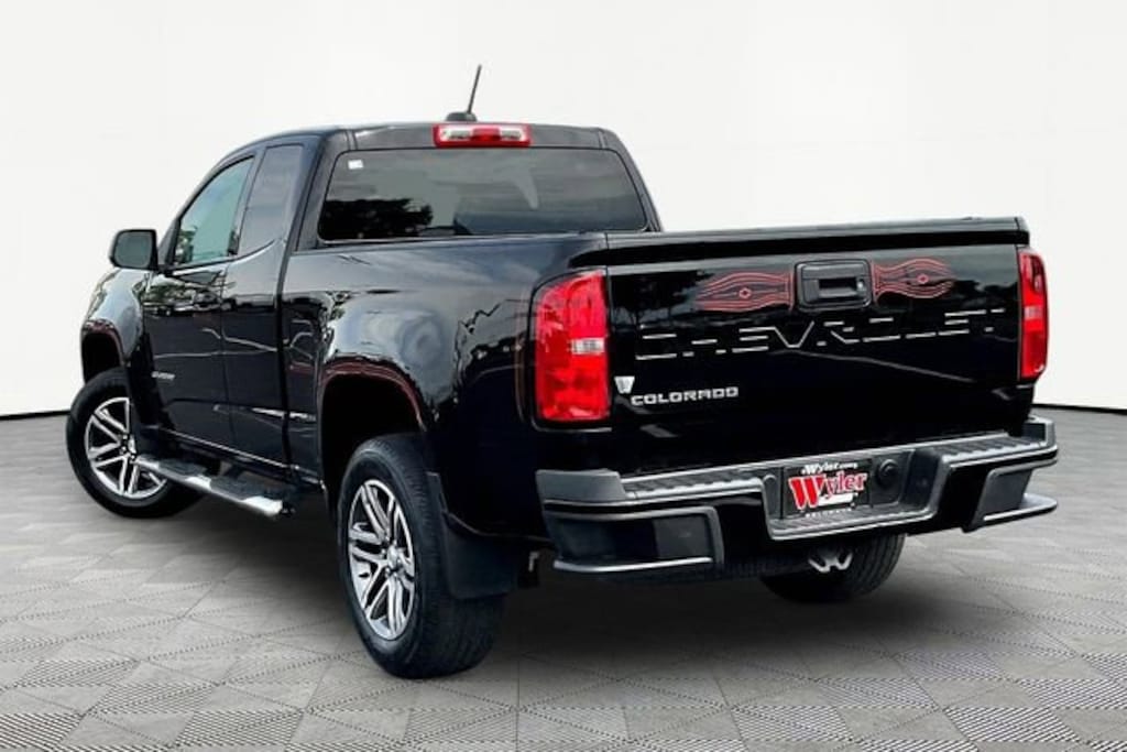 Used 2022 Chevrolet Colorado Truck Extended Cab