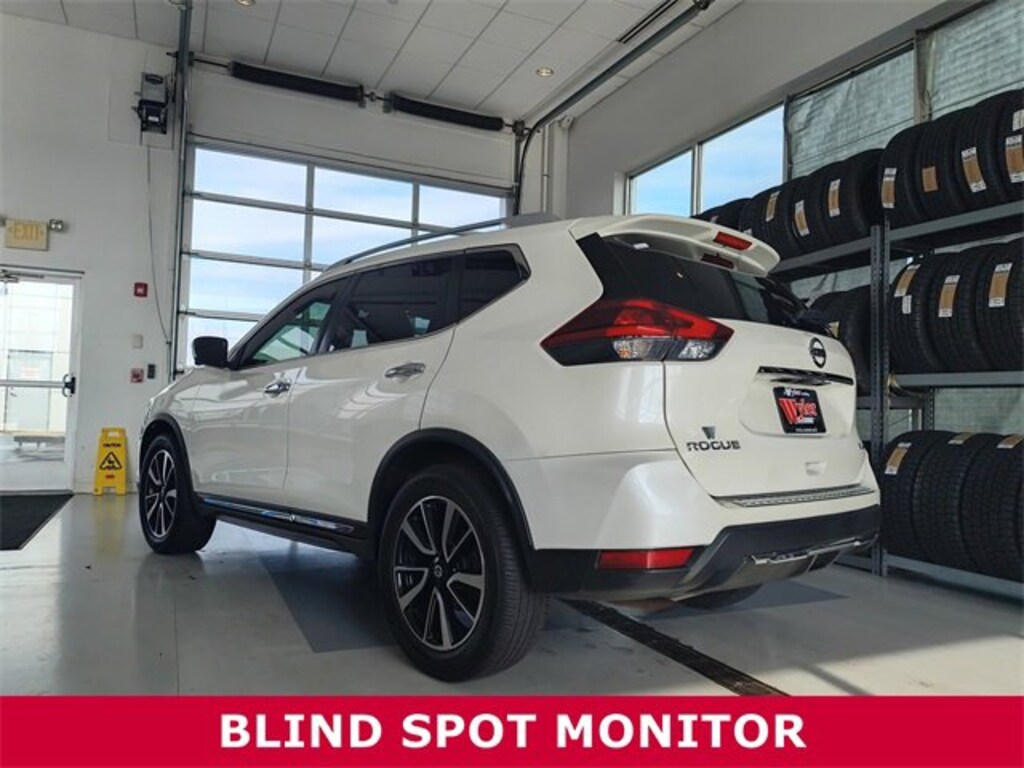 Used 2018 Nissan Rogue SUV