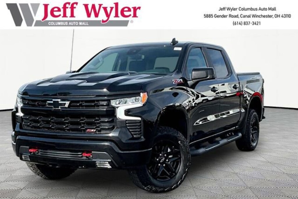 Used 2023 Chevrolet Silverado 1500 Truck Crew Cab