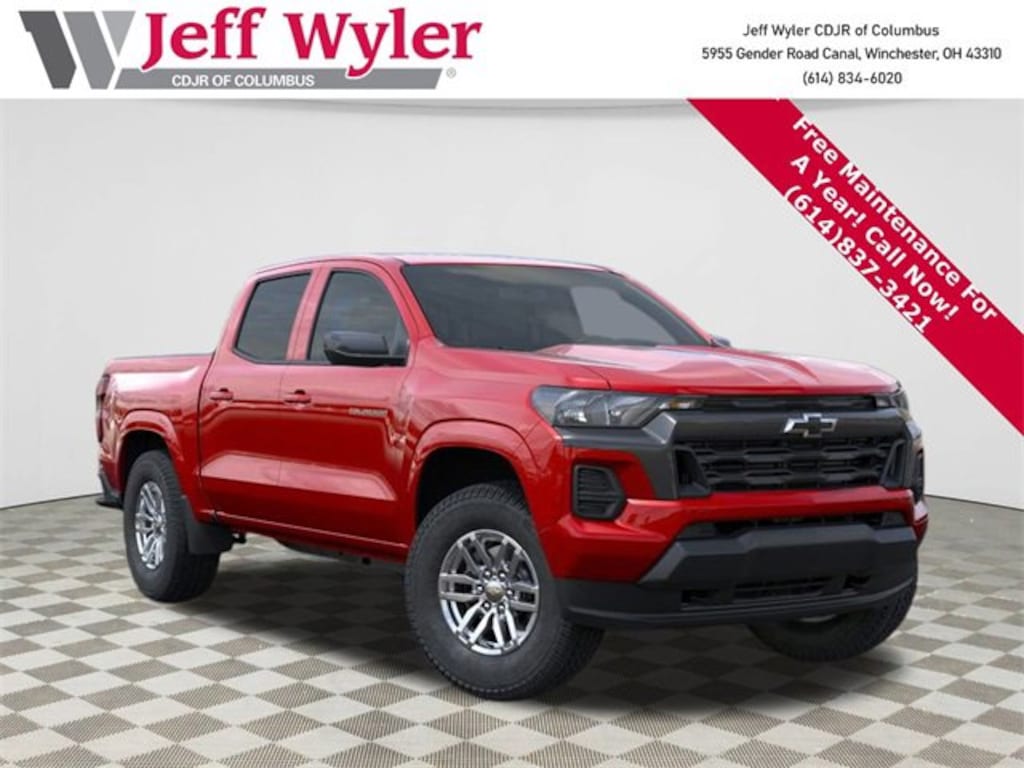 New 2026 Chevrolet Colorado LT Truck