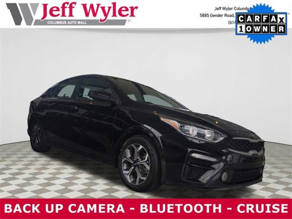 Used 2020 Kia Forte Sedan