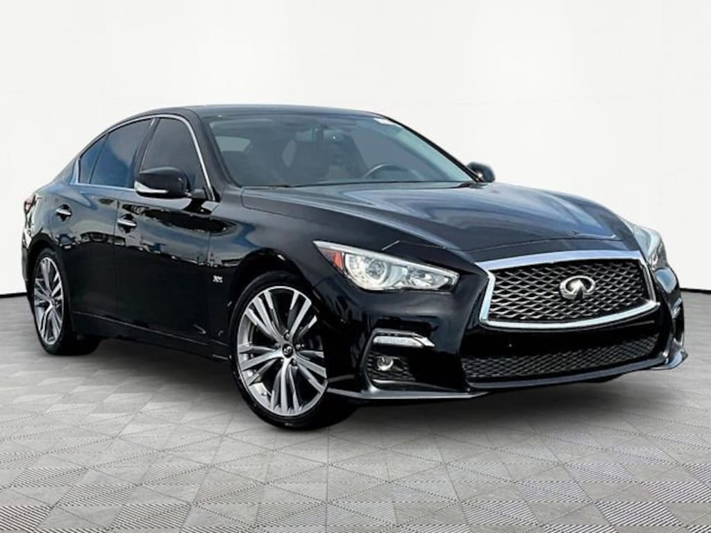 Used 2018 INFINITI Q50 Sedan