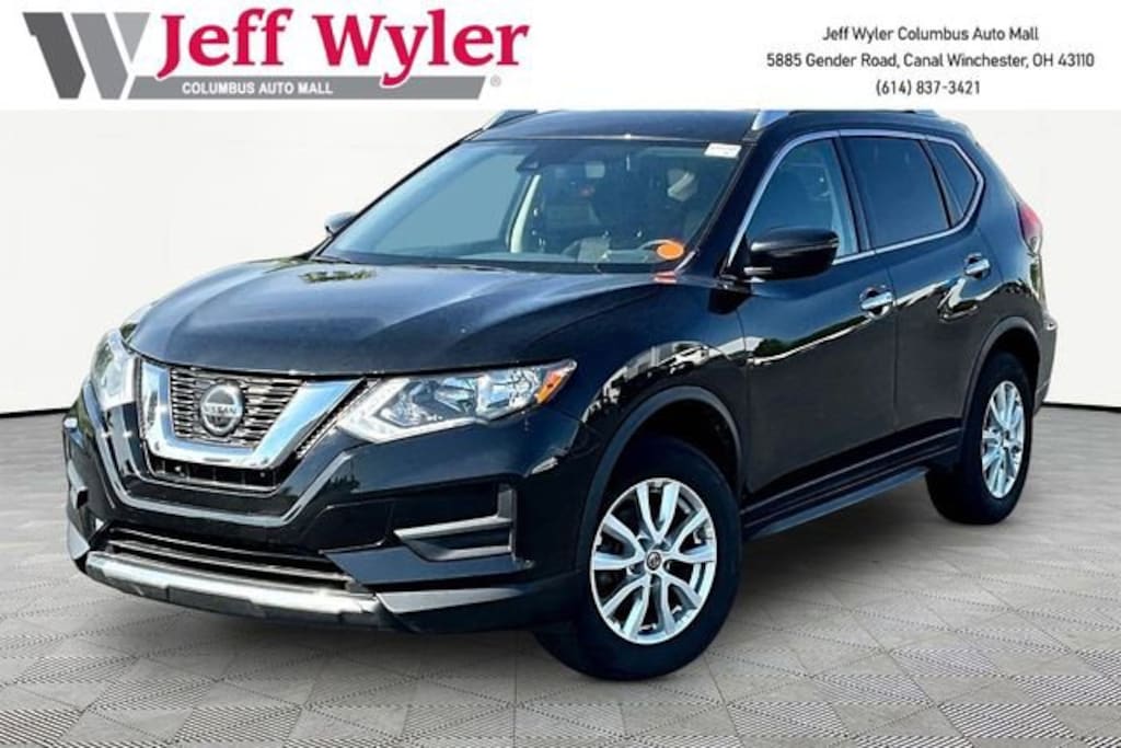 Used 2020 Nissan Rogue SUV
