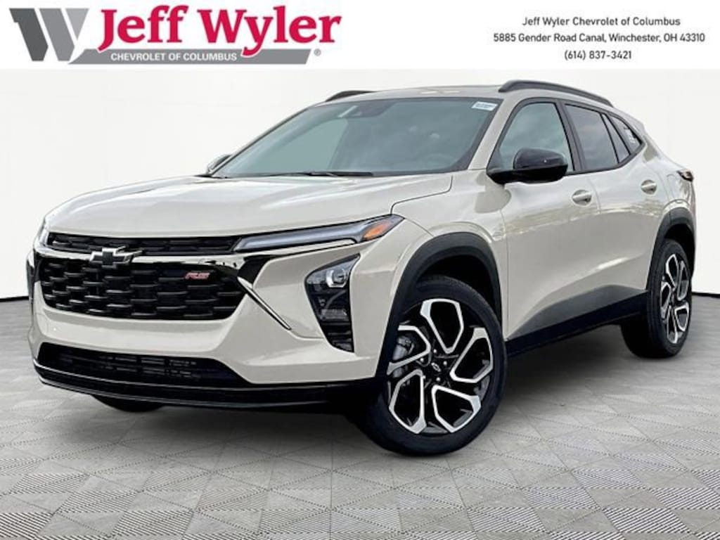 New 2026 Chevrolet Trax 2RS SUV