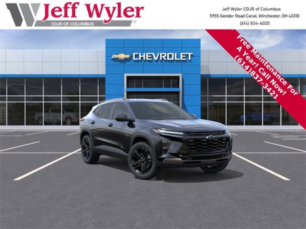 New 2026 Chevrolet Trax Activ SUV