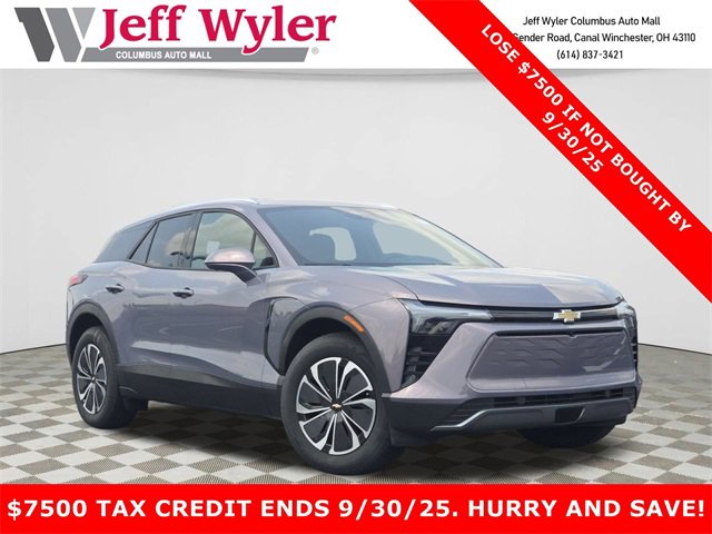 2025 Chevrolet Blazer EV SUV 
