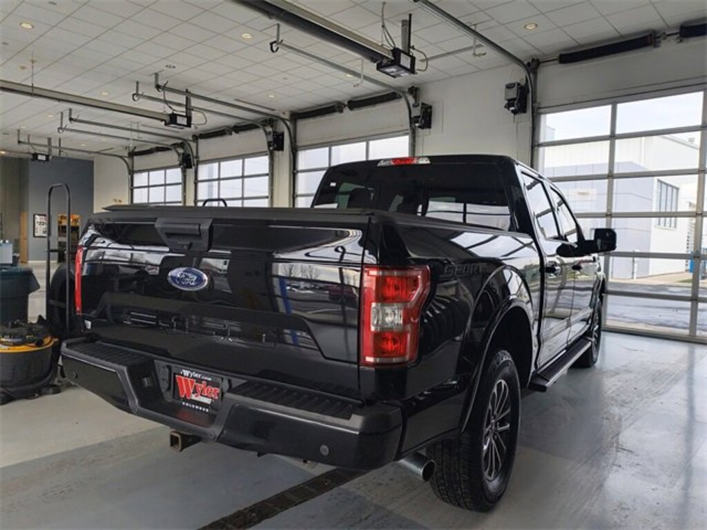 Used 2019 Ford F-150 Truck SuperCrew Cab