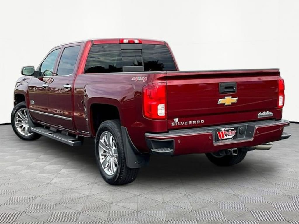 Used 2017 Chevrolet Silverado 1500 Truck Crew Cab