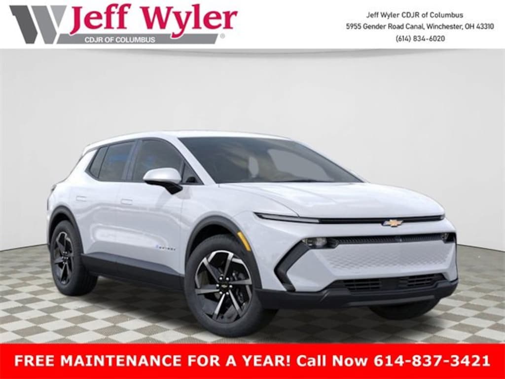 New 2026 Chevrolet Equinox EV LT SUV