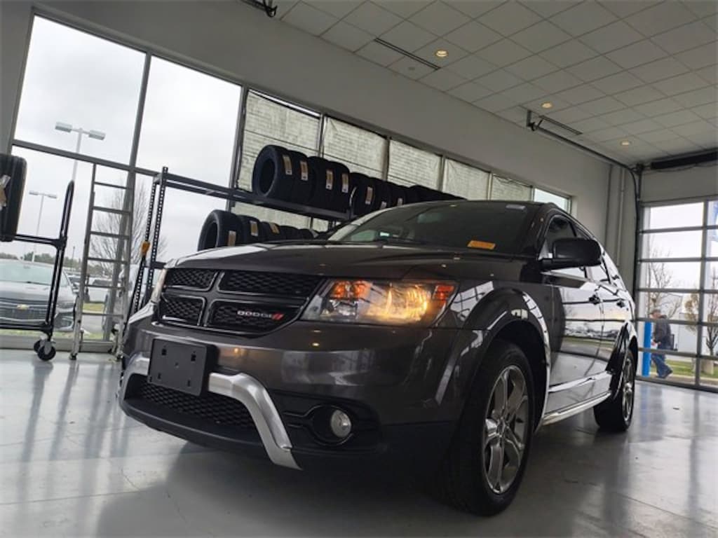 Used 2017 Dodge Journey SUV