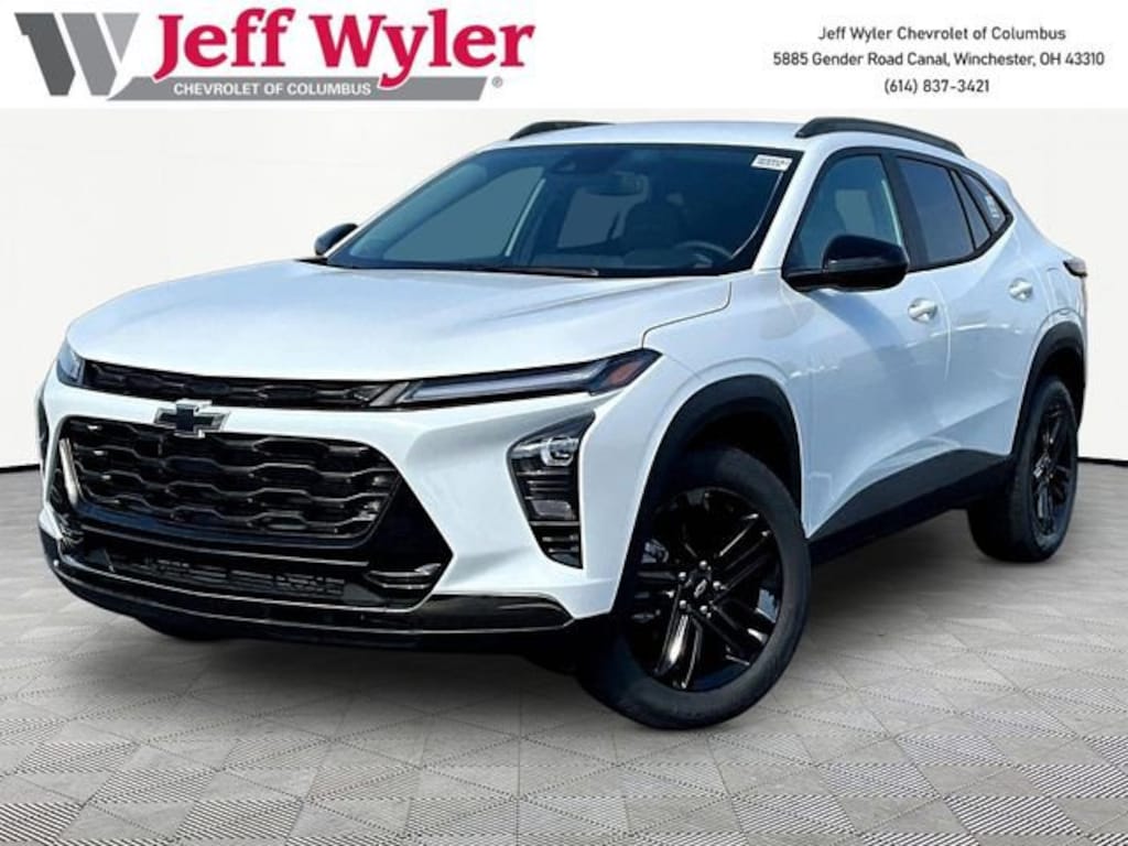New 2026 Chevrolet Trax Activ SUV