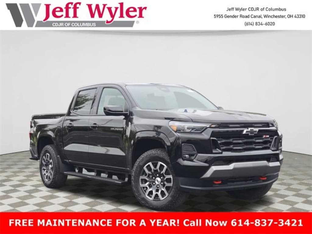 New 2026 Chevrolet Colorado Z71 Truck