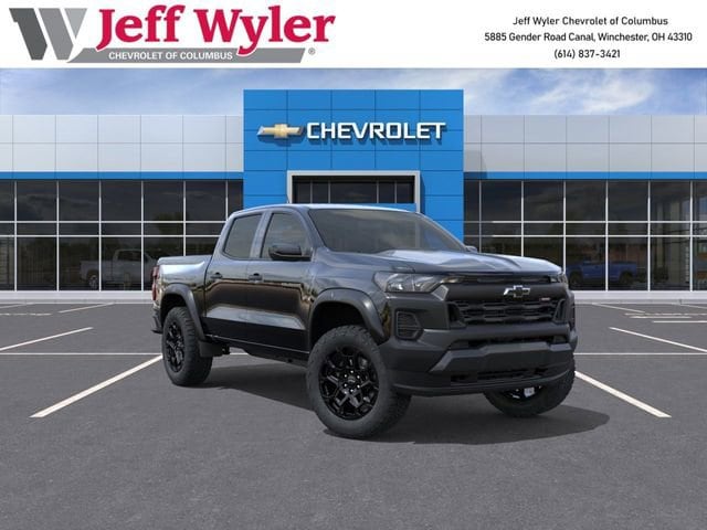 2026 Chevrolet Colorado Trail Boss 4WD's photo
