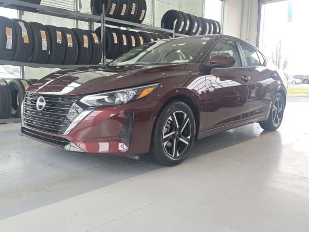 Used 2025 Nissan Sentra Sedan