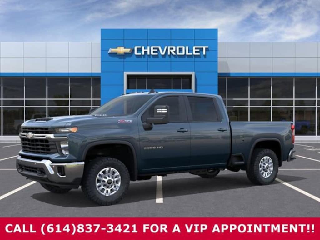 New 2026 Chevrolet Silverado 2500 HD LT Truck