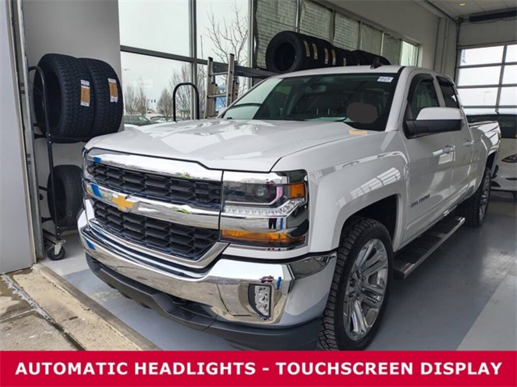 Used 2019 Chevrolet Silverado LD Truck Double Cab