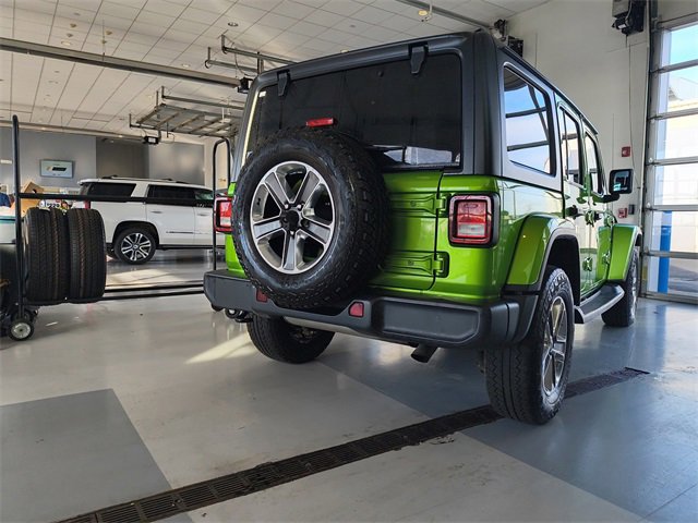 2019 Jeep Wrangler Unlimited Sahara photo 4