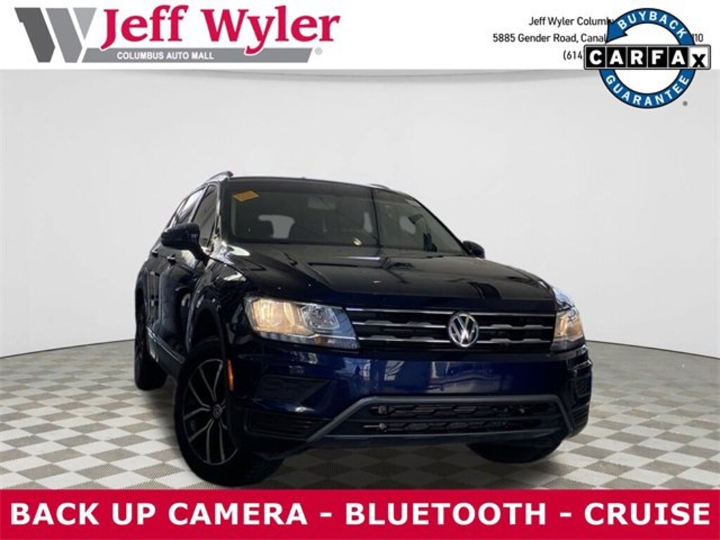 Used 2021 Volkswagen Tiguan SUV