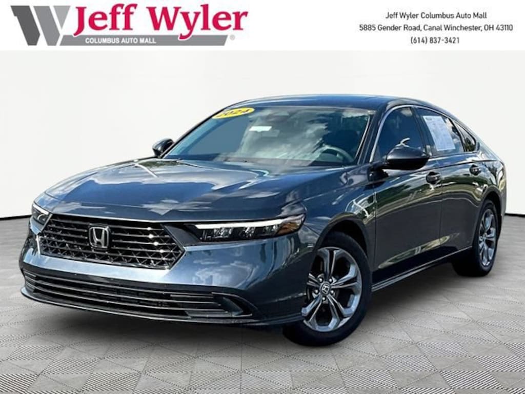 Used 2024 Honda Accord Sedan Sedan