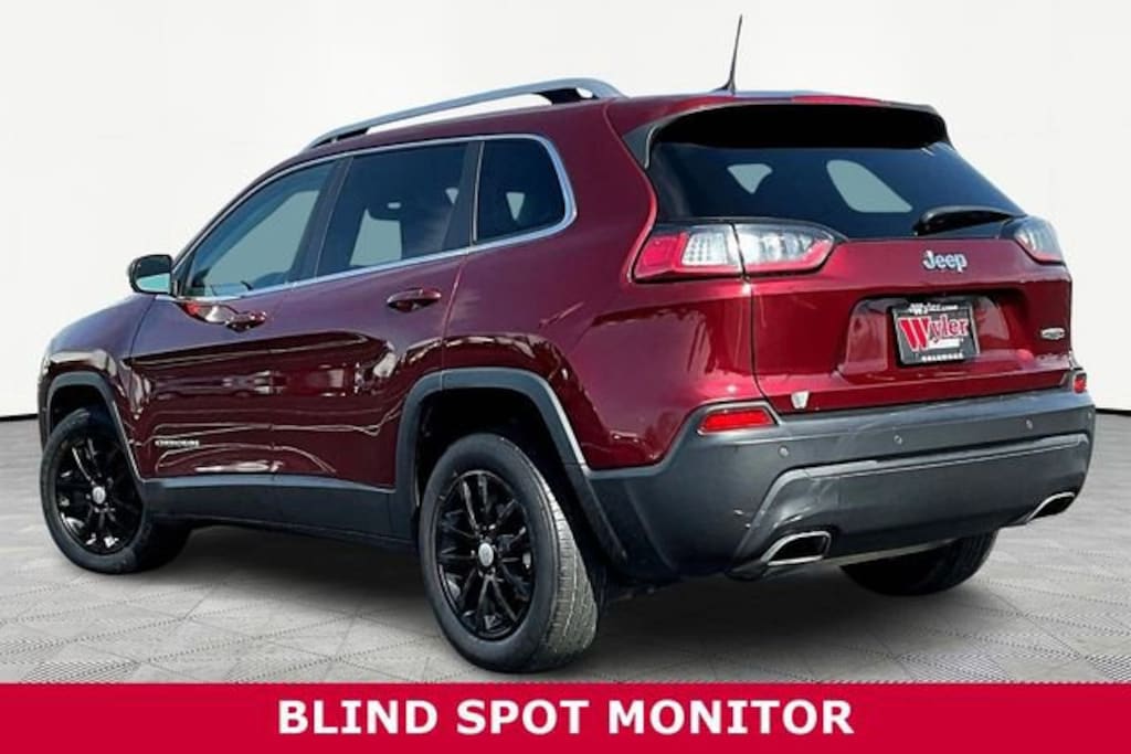 Used 2021 Jeep Cherokee SUV