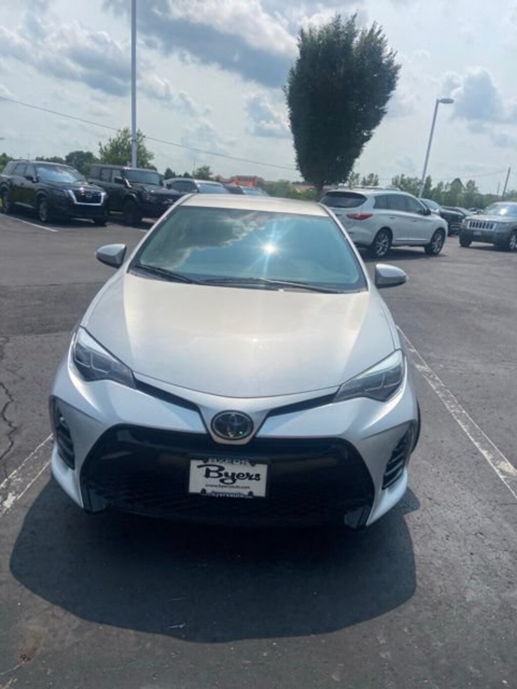 Used 2018 Toyota Corolla Sedan