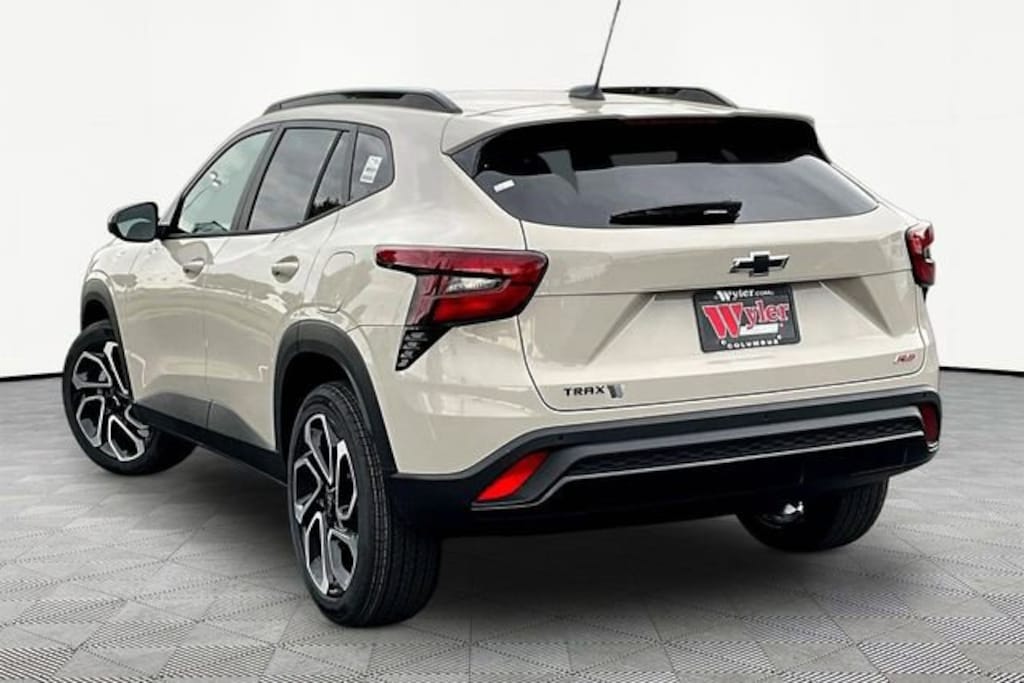 New 2026 Chevrolet Trax 2RS SUV