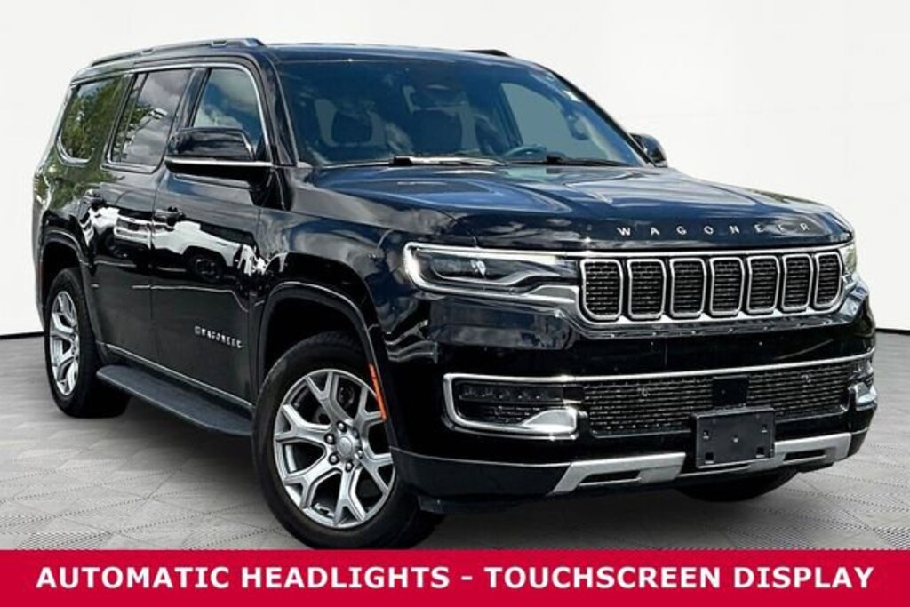 Used 2022 Jeep Wagoneer SUV