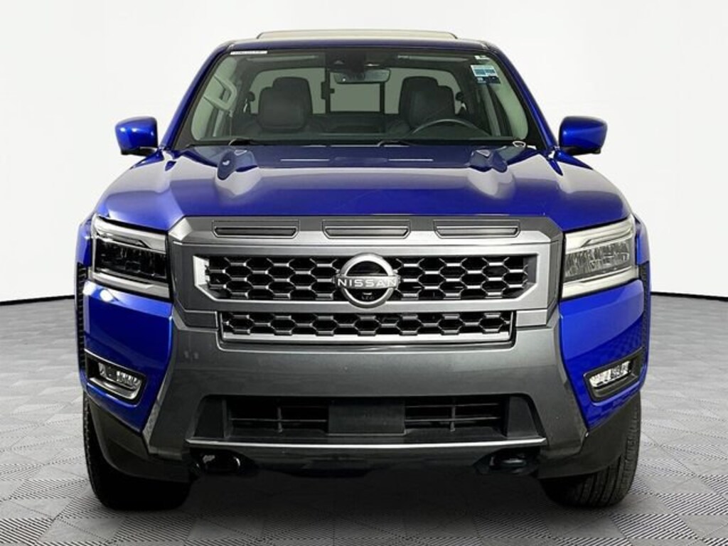 Used 2025 Nissan Frontier Truck Crew Cab
