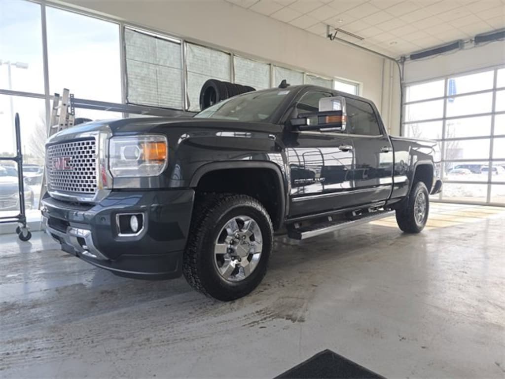 Used 2017 GMC Sierra 3500 HD Truck Crew Cab