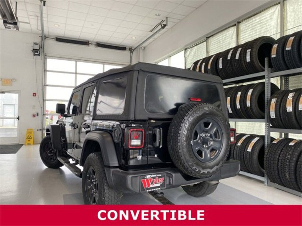 Used 2018 Jeep Wrangler Unlimited SUV
