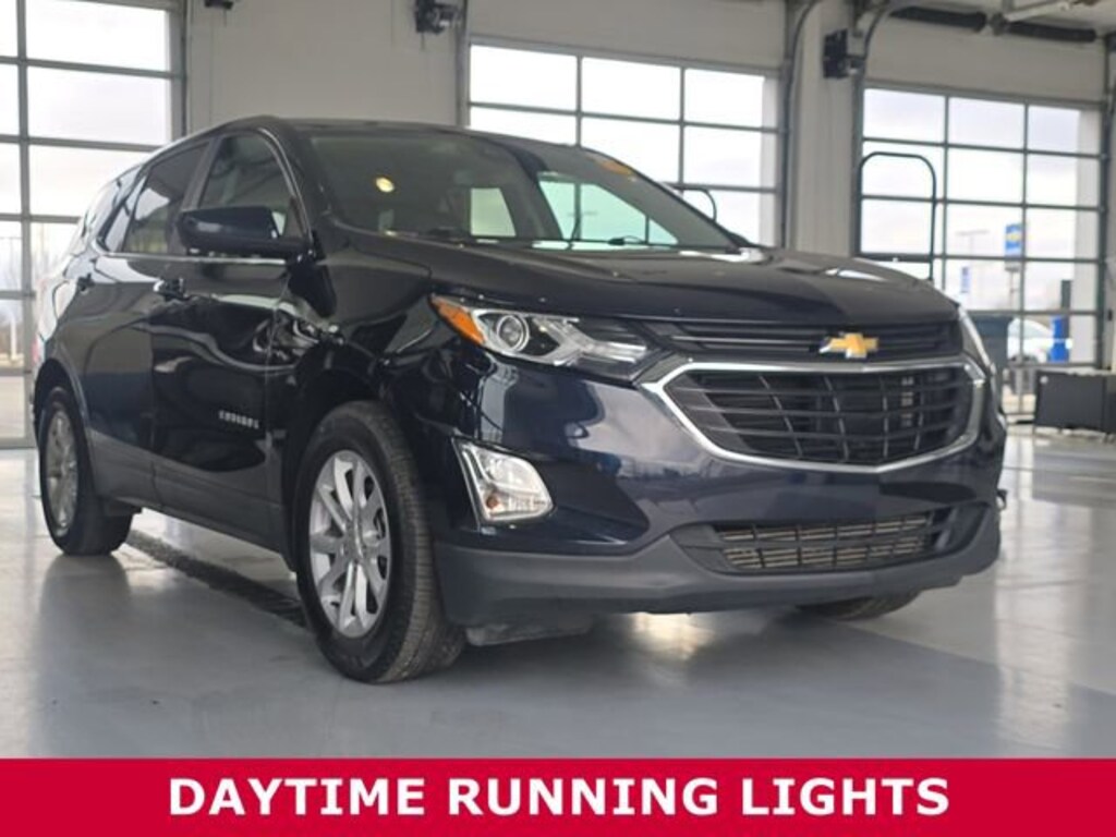 Used 2021 Chevrolet Equinox SUV