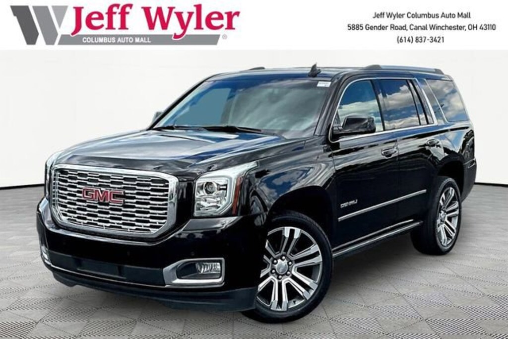 Used 2020 GMC Yukon SUV
