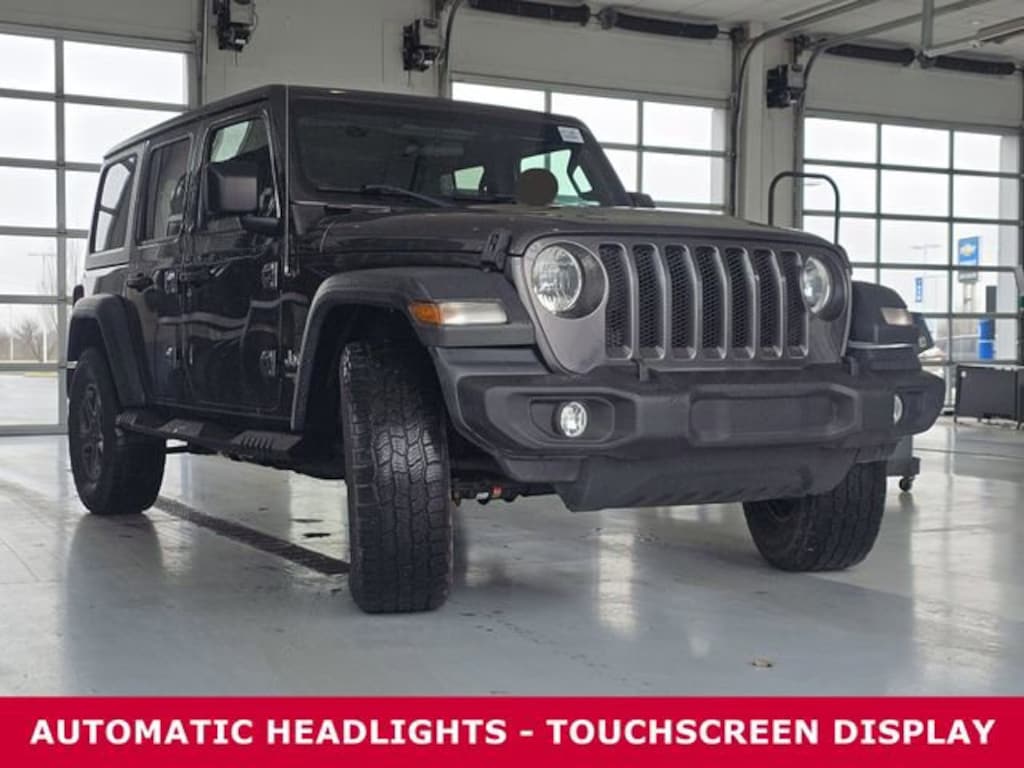 Used 2018 Jeep Wrangler Unlimited SUV