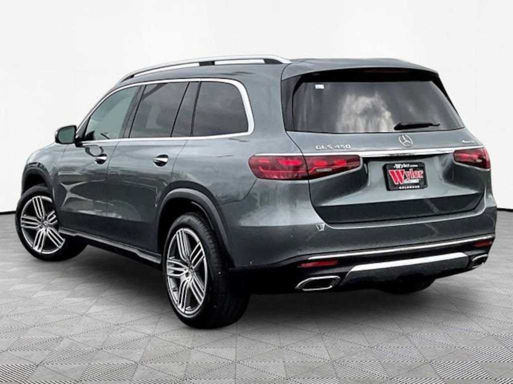 Used 2025 Mercedes-Benz GLS SUV