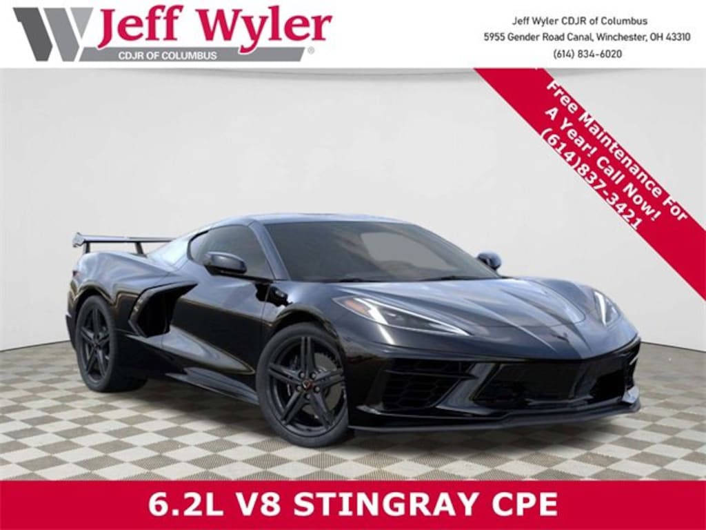 New 2026 Chevrolet Corvette Stingray 1LT Coupe