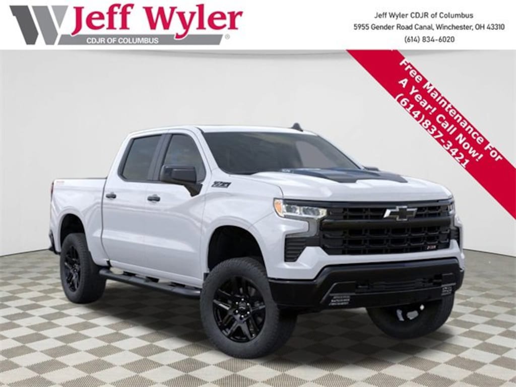 New 2026 Chevrolet Silverado 1500 LT Trail Boss Truck