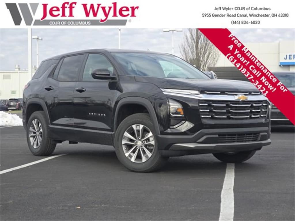 New 2026 Chevrolet Equinox LT SUV