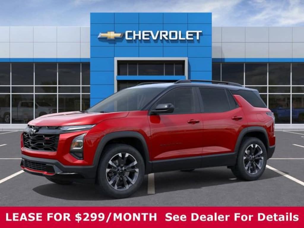 New 2026 Chevrolet Equinox RS SUV