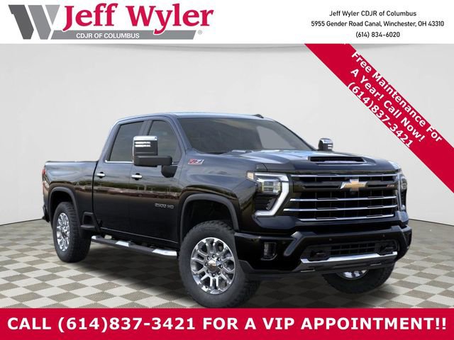 2026 Chevrolet Silverado 2500 HD Truck 