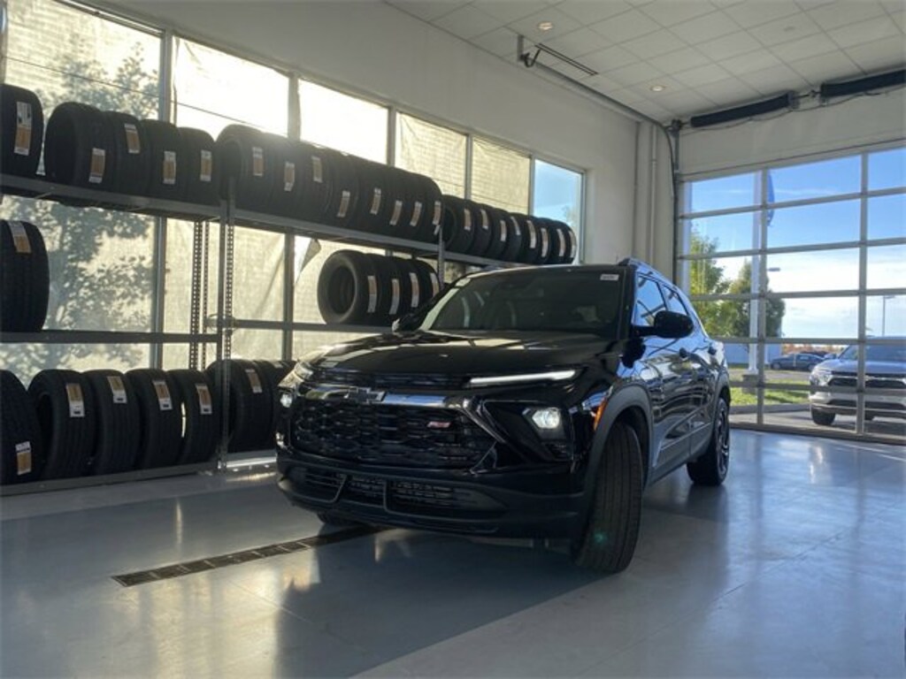 Used 2024 Chevrolet Trailblazer  SUV
